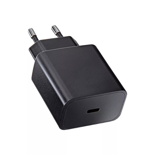 Зарядно 220V, Blue Star, USB C, с кабел USB-C към USB-C, 3A, 20W, PD, QC 4.0 function
