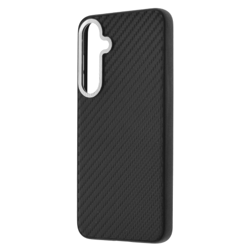 Удароустойчив калъф Premium Carbon за Samsung Galaxy S24 Plus, Черен