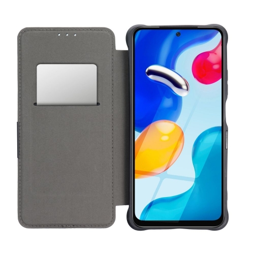 Калъф Тефтер Razor за Xiaomi Redmi 13C, Черен