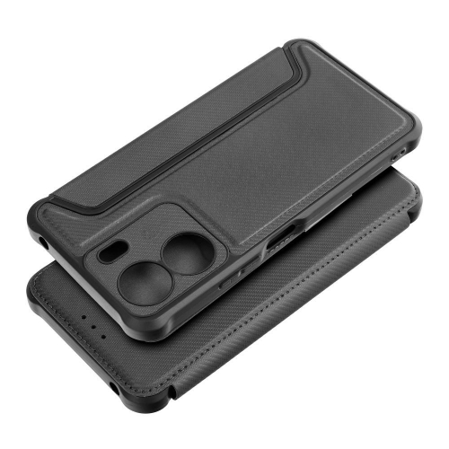 Калъф Тефтер Razor за Xiaomi Redmi 13C, Черен