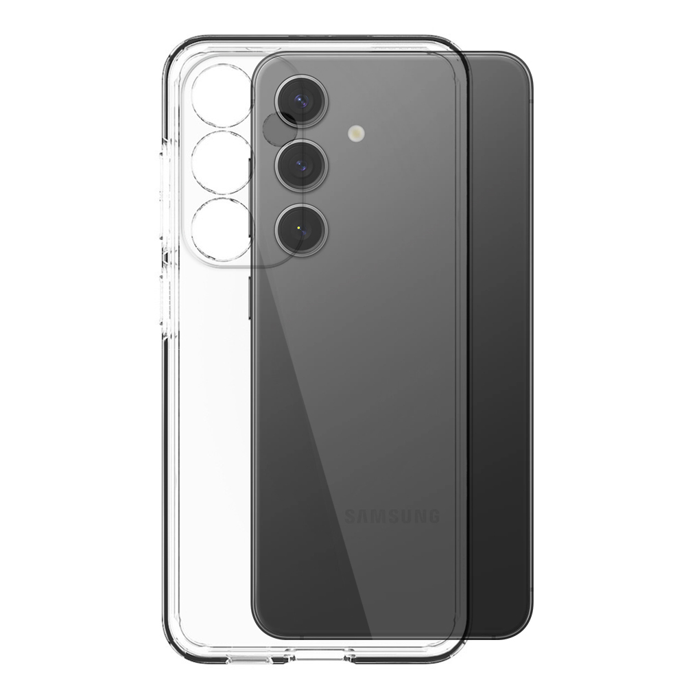 Силиконов калъф Swissten за Samsung Galaxy A05s, Прозрачен