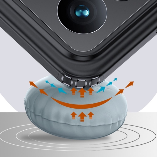 Удароустойчив калъф Shockproof Matte за Xiaomi 14, черен