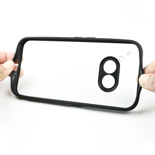 Удароустойчив калъф Acrylic за Nothing Phone ( 2a ), Черен