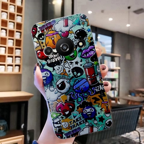 Силиконов калъф за Xiaomi Redmi A3, Garbage