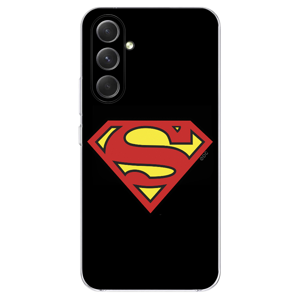 Калъф Superman за Samsung Galaxy S24, Черен