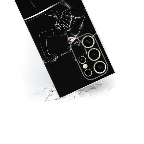 Калъф Catwoman за Samsung Galaxy S24 Ultra, Черен