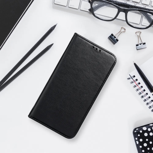 Калъф Тефтер Magnetic Book за Samsung Galaxy A05s, Черен