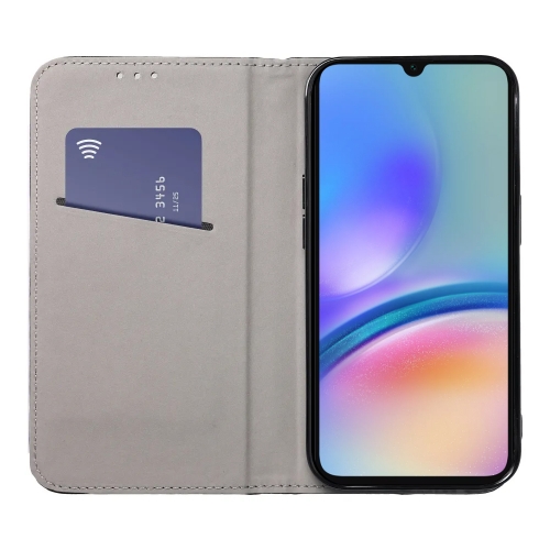 Калъф Тефтер Magnetic Book за Samsung Galaxy A05s, Черен