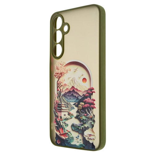 Удароустойчив калъф Trendy Travel за Samsung Galaxy A55, Прозорец към Китай