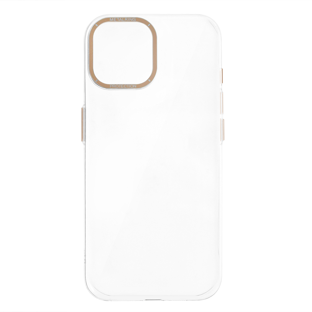 Пластмасов калъф Q Series за iPhone 14 Pro, Прозрачен