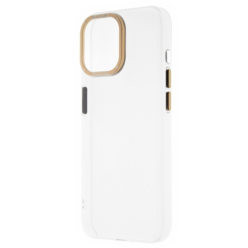 Пластмасов калъф Q Series за iPhone 14 Pro, Прозрачен