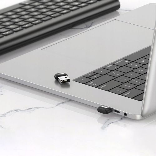 Адаптер HOCO UA18 USB-A Bluetooth, Черен
