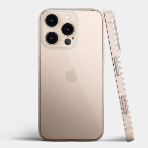 Силиконов калъф за iPhone 16 Pro, 2mm, Прозрачен