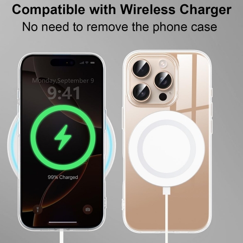 Силиконов калъф за iPhone 16 Pro, 2mm, Прозрачен