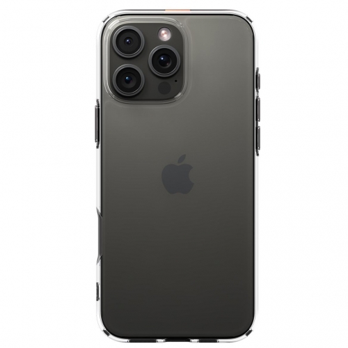 Удароустойчив калъф Spigen Ultra Hybrid за iPhone 16 Pro, ACS08121, Прозрачен