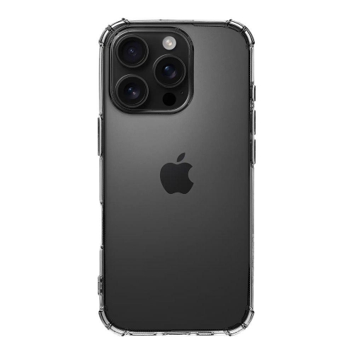 Силиконов калъф Tactical Plyo Cover за iPhone 16 Pro Max, Прозрачен