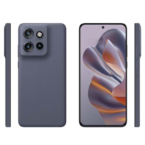 Силиконов калъф за Motorola Edge 50 Neo 5G, Прозрачен