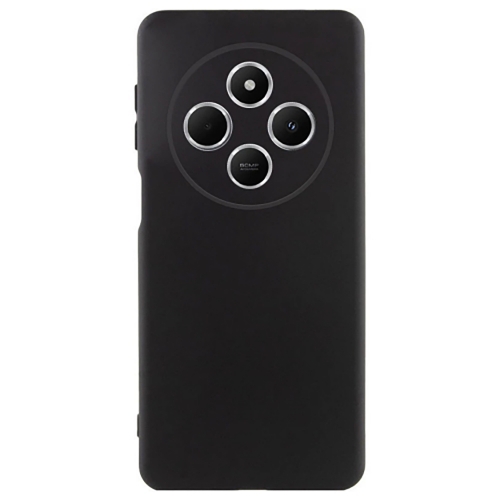 Силиконов калъф Silicone Lite за Xiaomi Redmi 14C, Черен