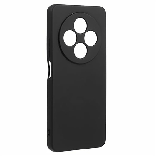 Силиконов калъф Silicone Lite за Xiaomi Redmi 14C, Черен