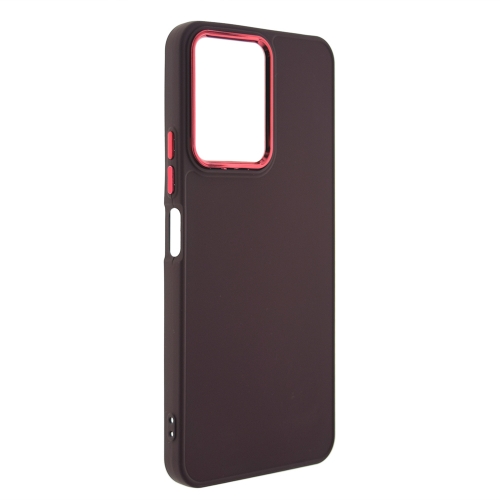 Удароустойчив калъф FRAME за Xiaomi Redmi 13C, Бордо