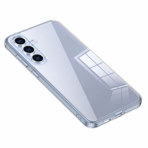 Удароустойчив калъф Airbag за Samsung Galaxy S25, Прозрачен