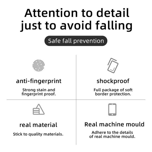 Удароустойчив калъф Airbag за Samsung Galaxy S25, Прозрачен