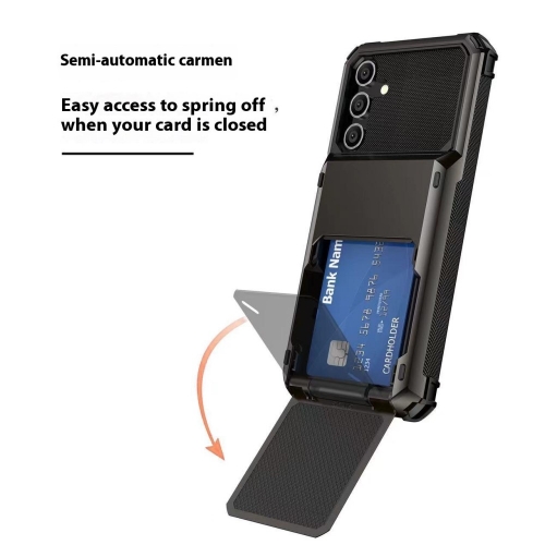 Удароустойчив калъф Dual Layer за Samsung Galaxy S25, Черен