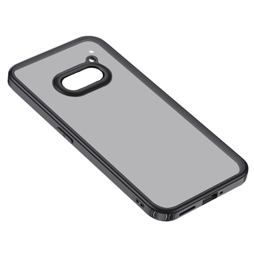 Удароустойчив калъф Shockproof Matte за Nothing Phone 2a Plus / Phone 2a, Черен