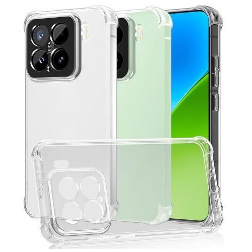 Силиконов калъф Anti Shock за Xiaomi 15 5G,1.5mm, Прозрачен