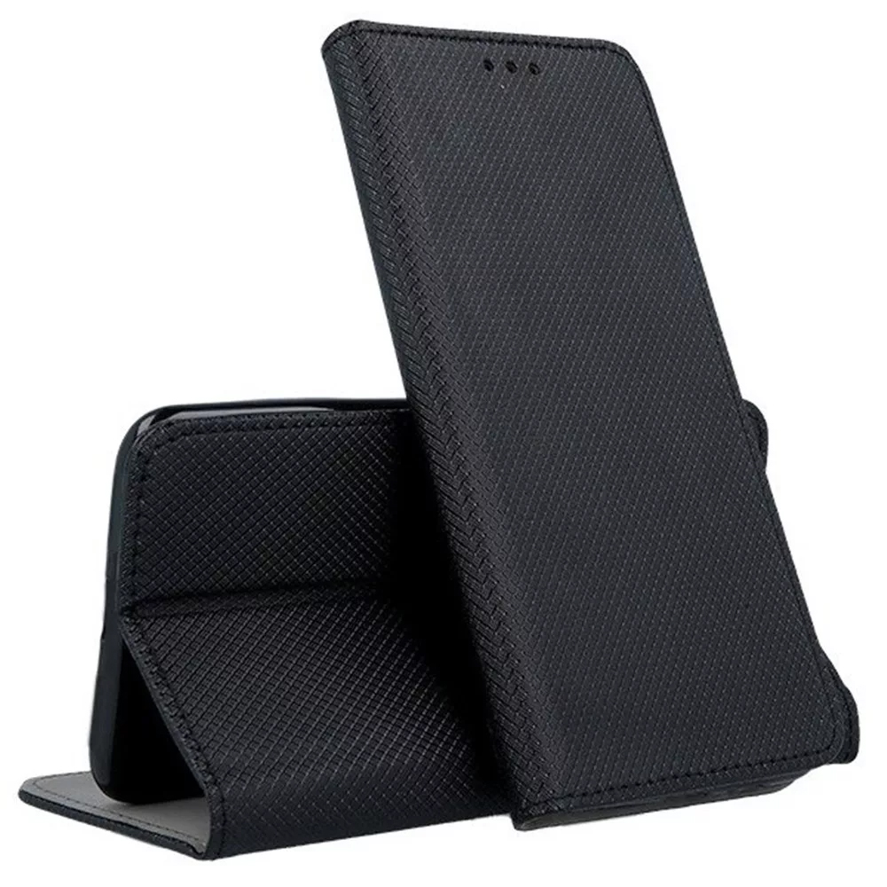 Калъф Тефтер Smart Book за Samsung Galaxy A05s, Черен
