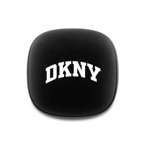 Безжични Слушалки DKNY 3D Rubber Matte Finish TWS, Черен