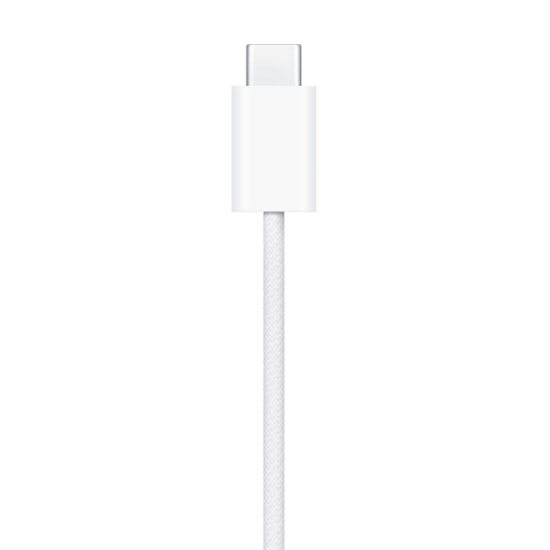 Зарядно Apple MagSafe Charger, 1 m, бял
