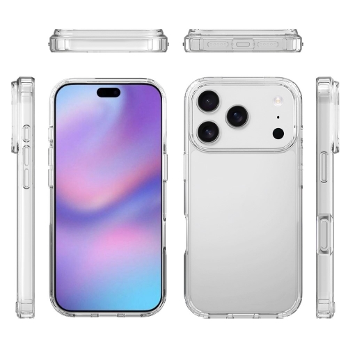 Калъф Shockproof Acrylic за iPhone 17 Pro, прозрачен