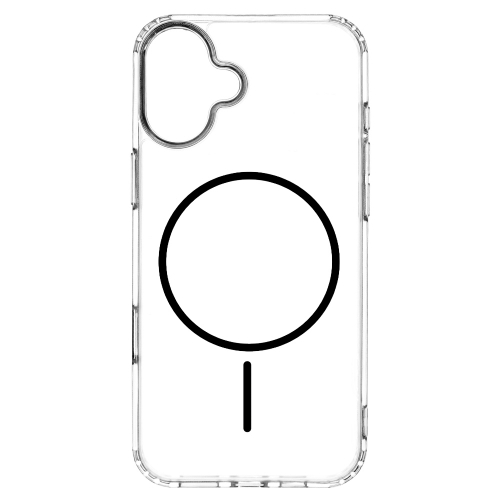 Калъф Anti Shock Thin MagSF за iPhone 16, черен