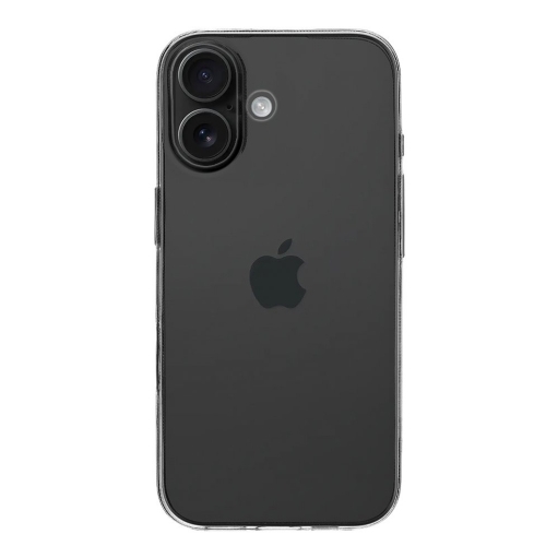 Силиконов калъф Tactical за iPhone 17, прозрачен