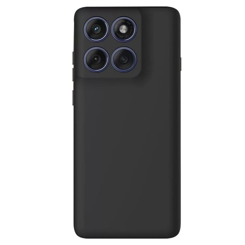 Силиконов калъф Soft Matte за Motorola Edge 60 Pro 5G, Черен