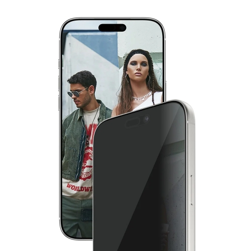 Стъклен Протектор Safe Privacy за iPhone 17 Pro Max, UWF EasyAligner