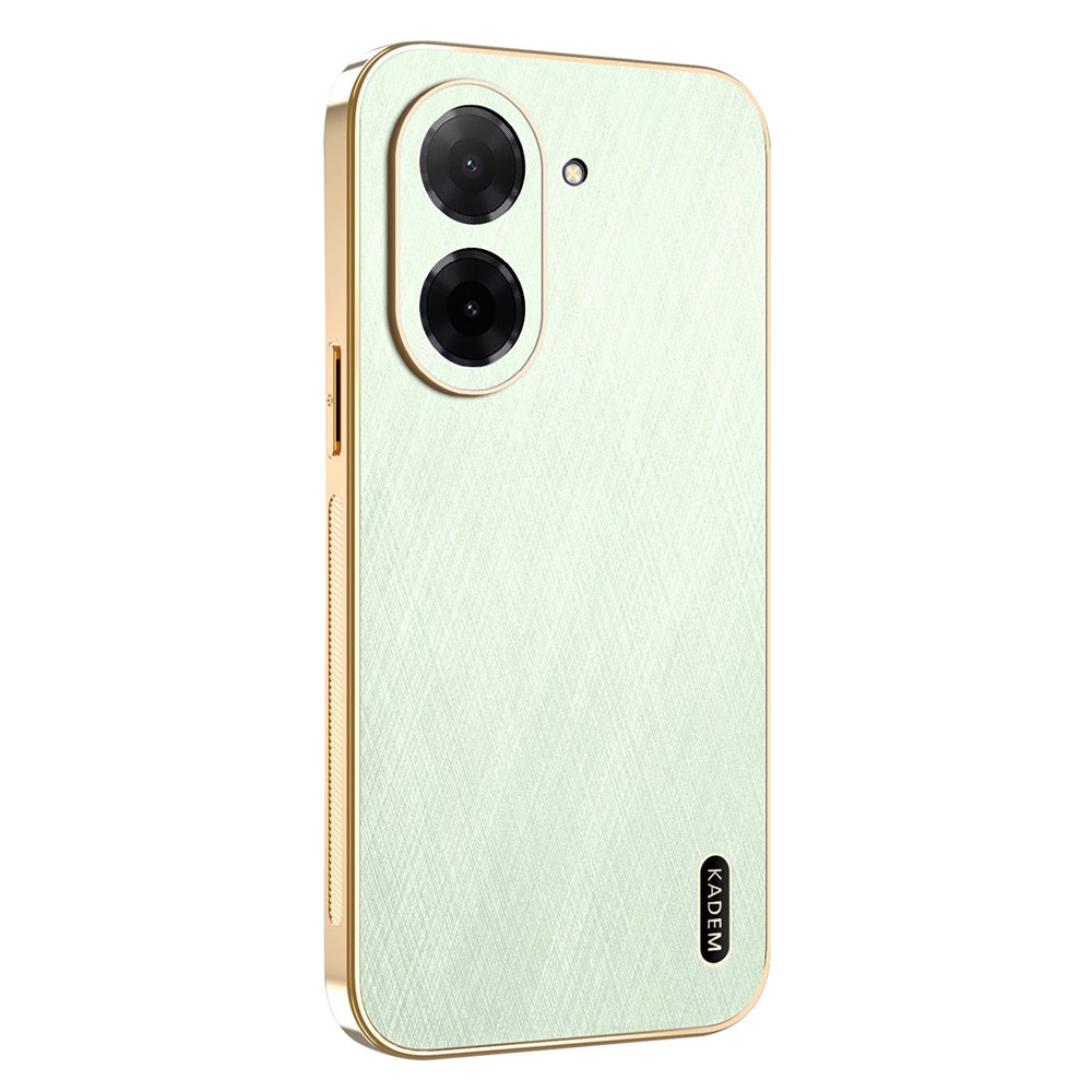 Удароустойчив калъф KADEM Silk за Xiaomi Redmi A5 4G, зелен