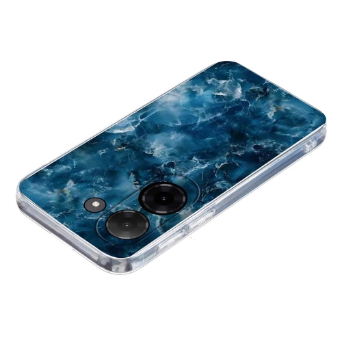 Силиконов калъф Marble Pattern за Xiaomi Redmi A5 4G, син мрамор