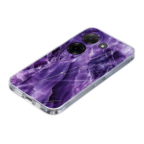 Силиконов калъф Marble Pattern за Xiaomi Redmi A5 4G, Лилав мрамор