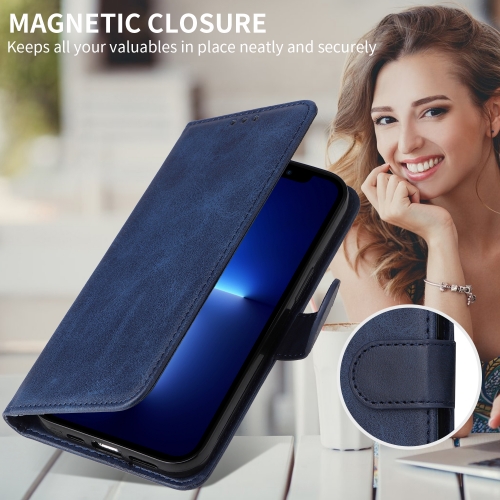 Калъф тефтер Wallet за Honor 400 Smart 5G / X7d 4G, Син