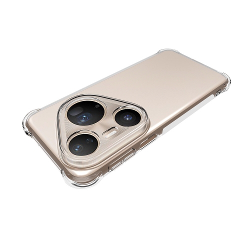 Силиконов калъф WANLONFENG TM за Huawei Pura 80 Ultra, 2 mm, Прозначен