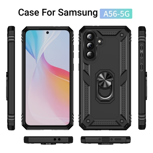 Удароустойчив Калъф Hybrid Cover за Sansung Galaxy A56 5G, черен