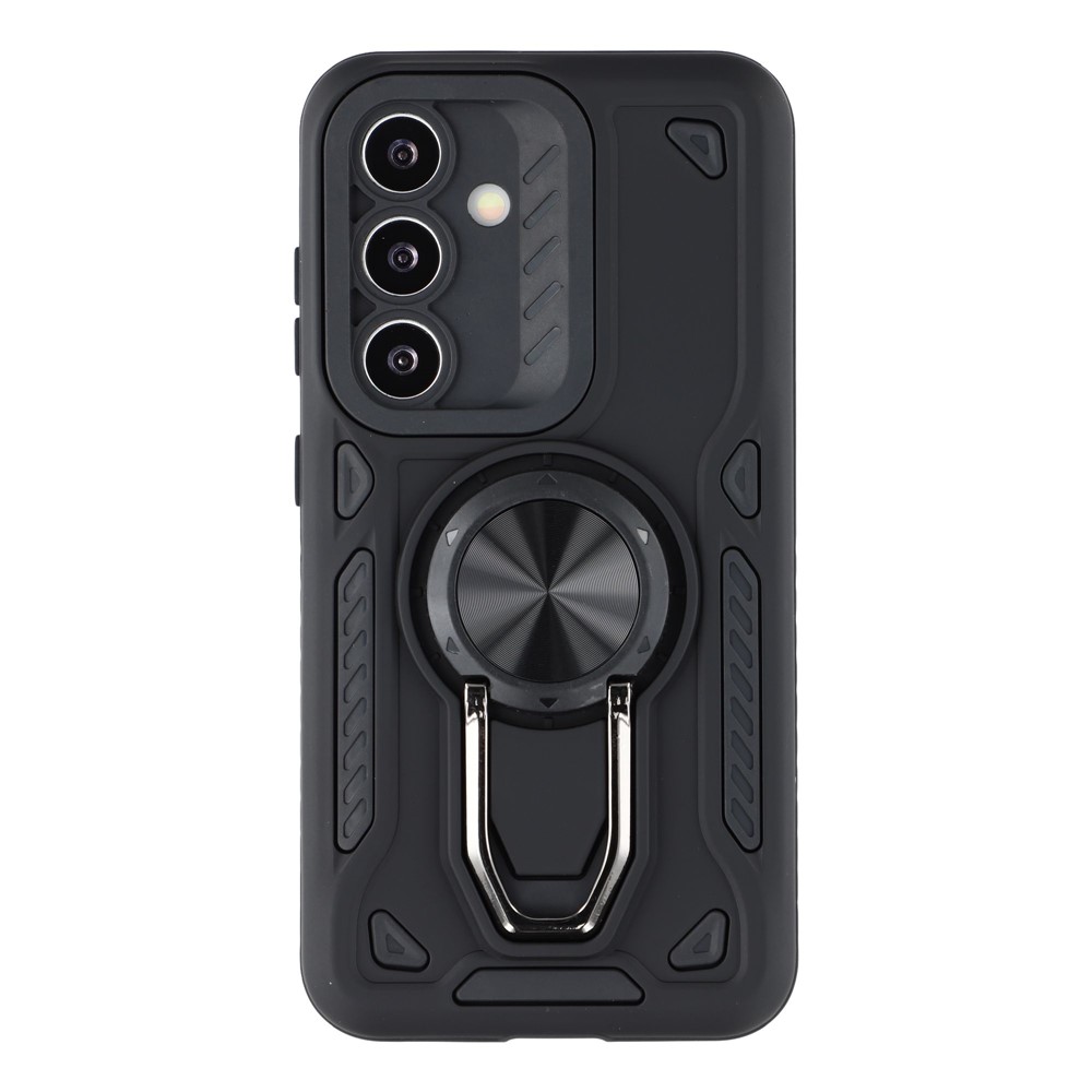 Удароустойчив Калъф Kickstand Shockproof за Sansung Galaxy A56 5G, черен