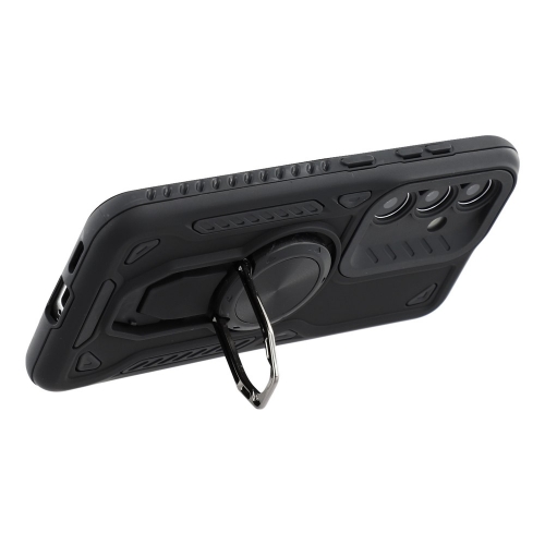 Удароустойчив Калъф Kickstand Shockproof за Sansung Galaxy A56 5G, черен