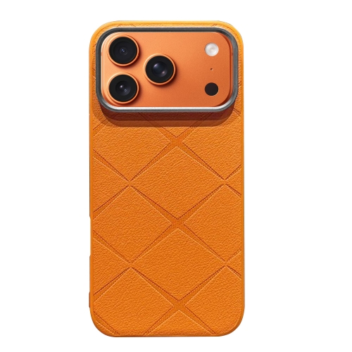 Удароустойчив калъф Star Texture за iPhone 17 Pro, Оранжев