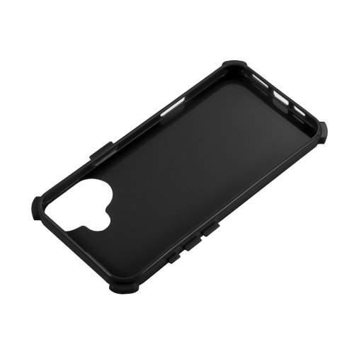 Калъф 3-in-1 Drop-Proof за iPhone 17, черен