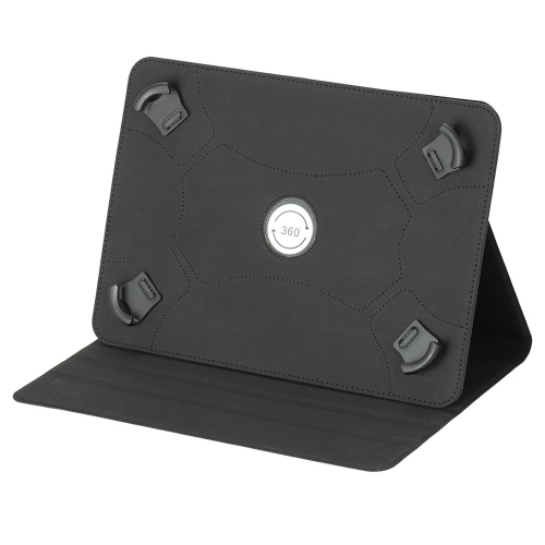 Универсален Kалъф Тефтер PU Leather Stand за Таблет 7-8 инча, черен