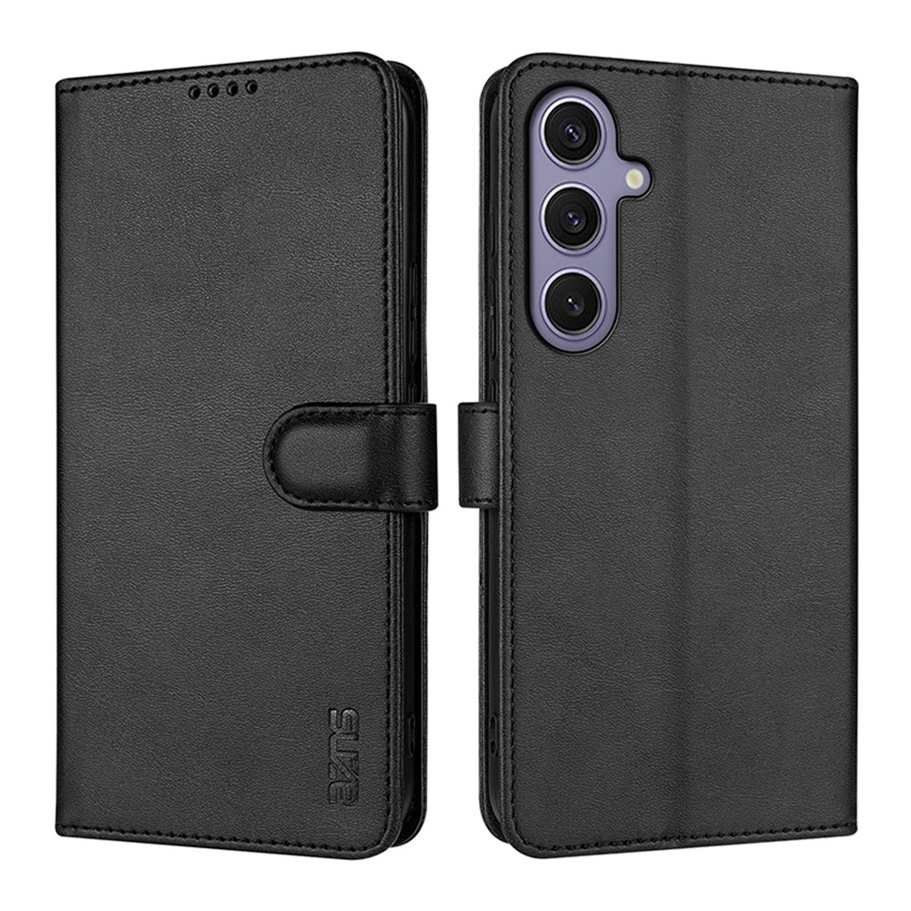 Калъф Тефтер AZNS PU Leather за Samsung Galaxy A17 5G / A17 4G, черен