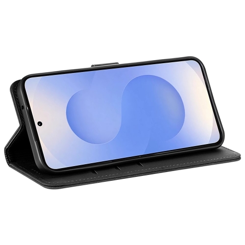 Калъф Тефтер AZNS PU Leather за Samsung Galaxy A17 5G / A17 4G, черен